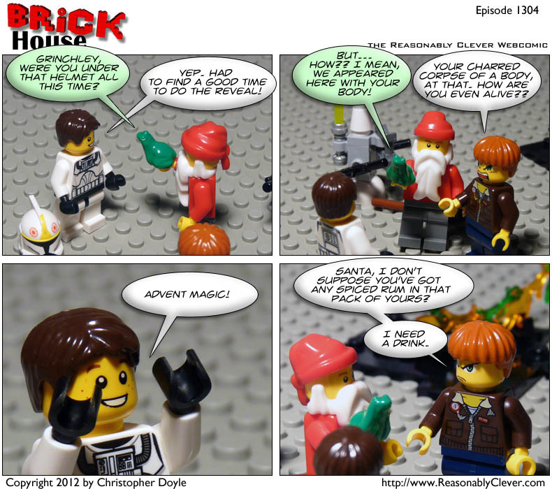 #1304 – The Usual Suspect