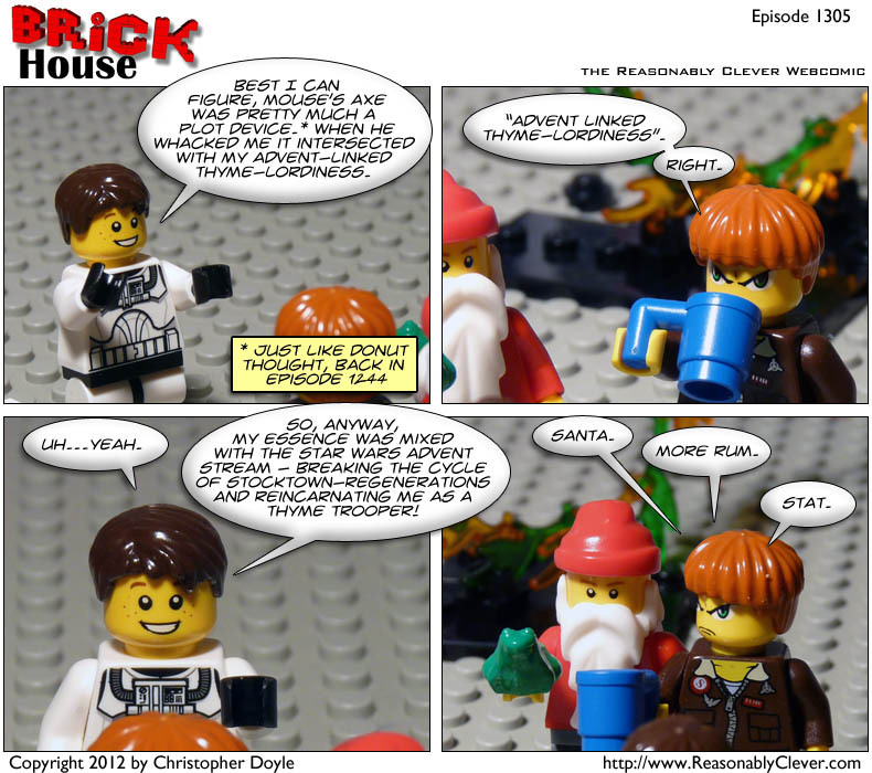 #1305 – Thyme Trooper